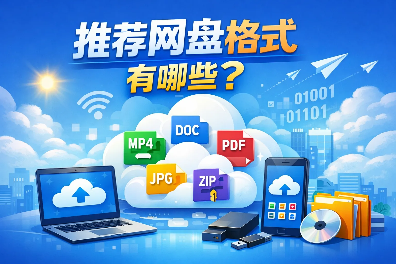 推荐网盘格式有哪些