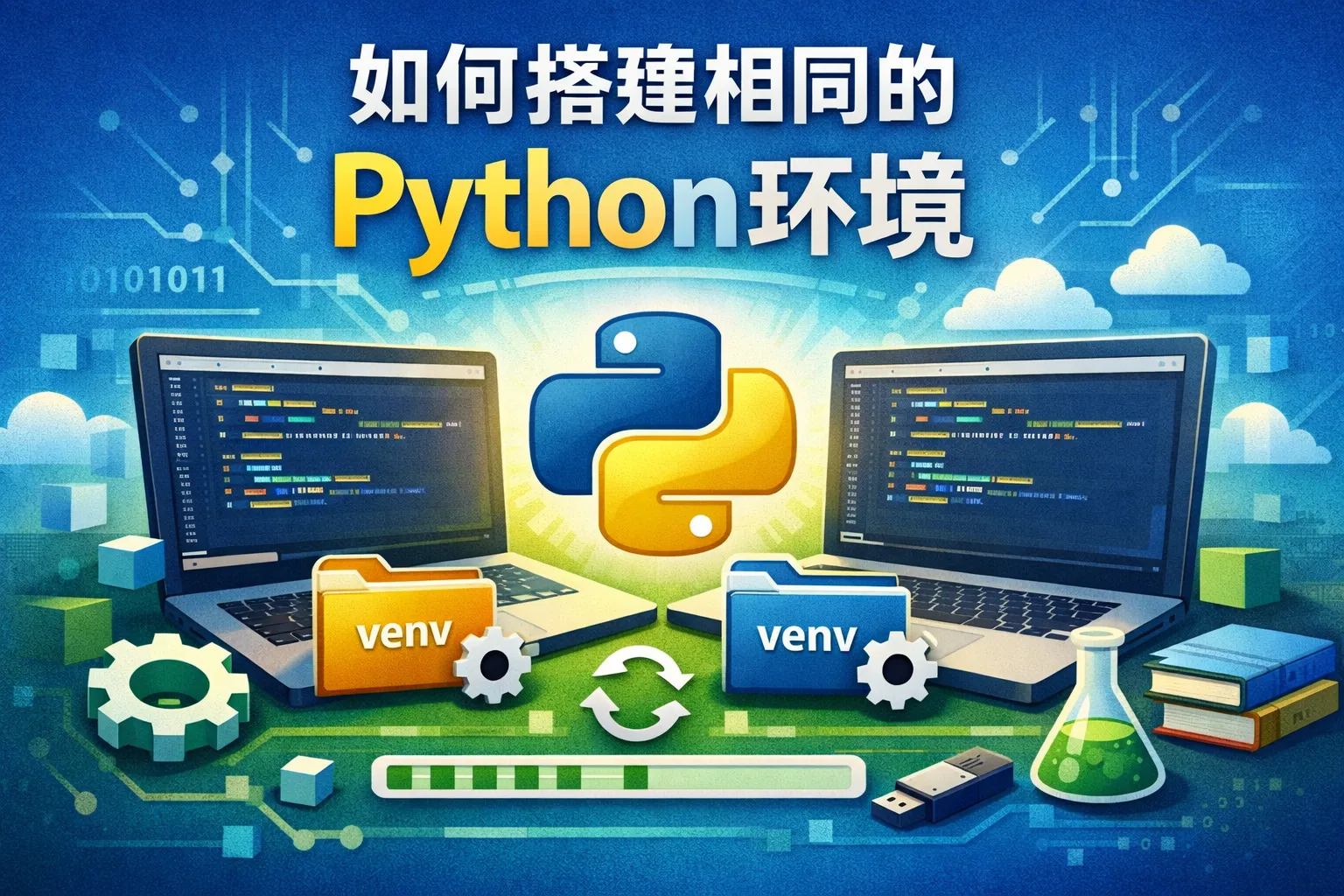 如何搭建相同的python环境