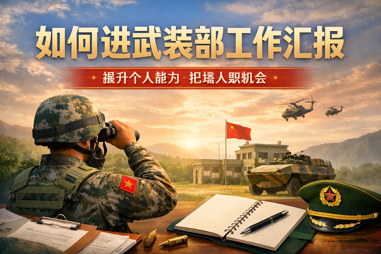 如何进武装部工作汇报