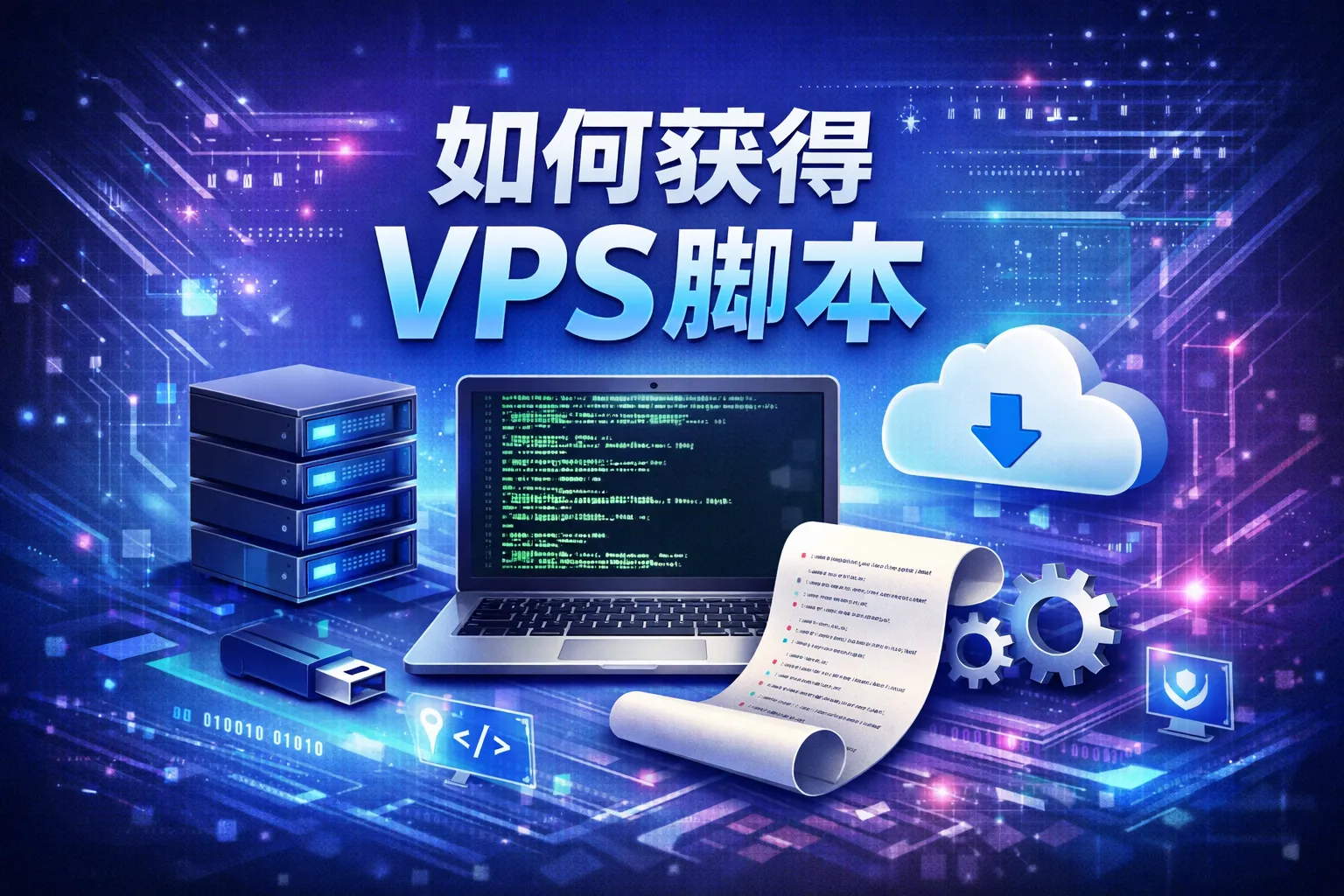 如何获得vps脚本