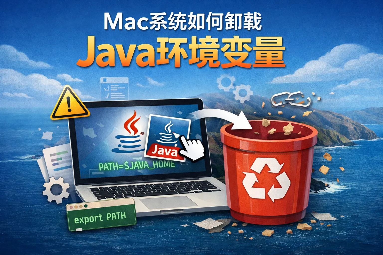 mac系统如何卸载java环境变量