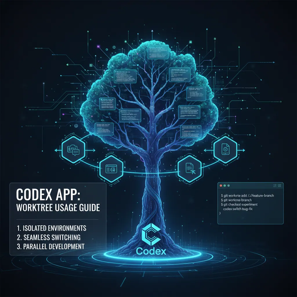Codex App 怎么使用 worktree