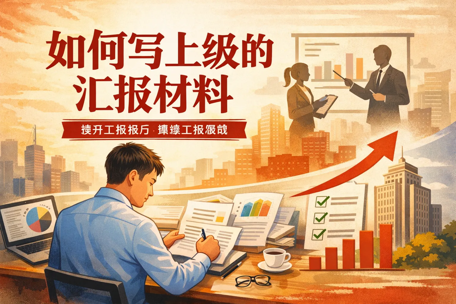 如何写上级的汇报材料