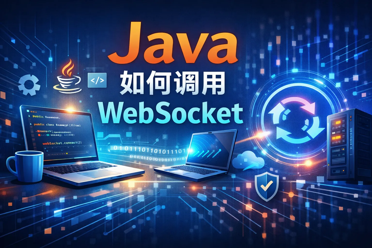 java如何调用websocket