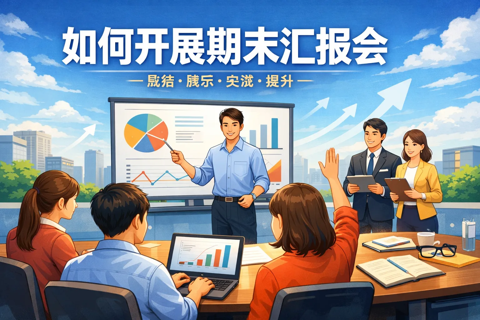 如何开展期末汇报会