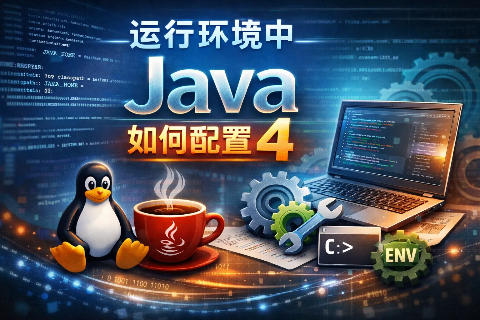 运行环境中java如何配置4