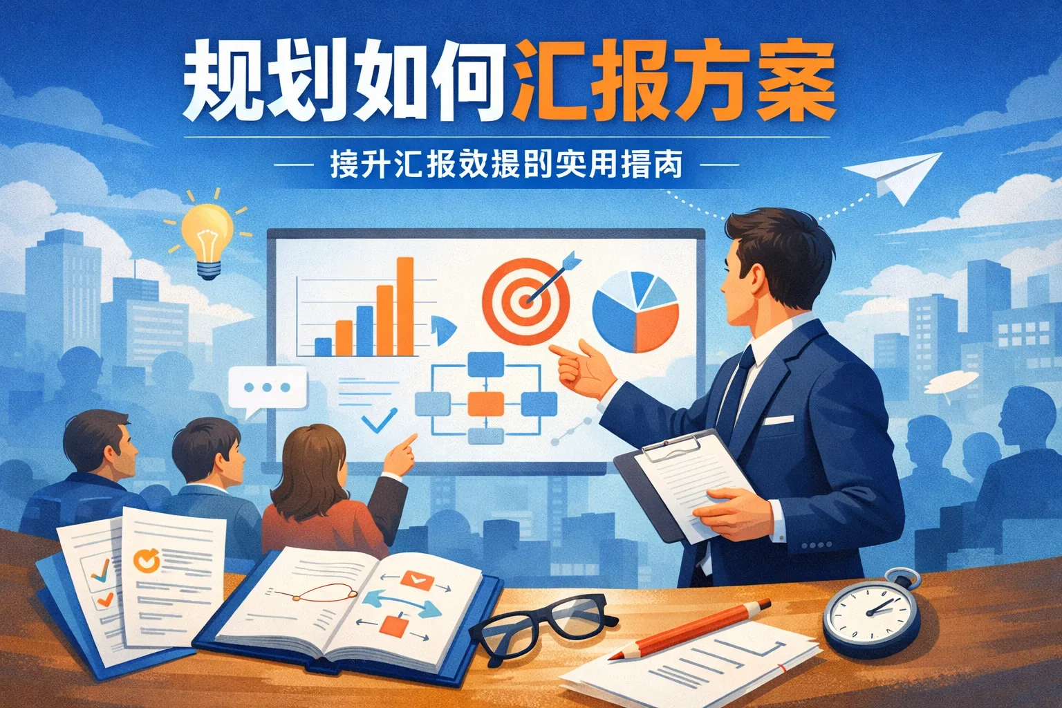 规划如何汇报方案