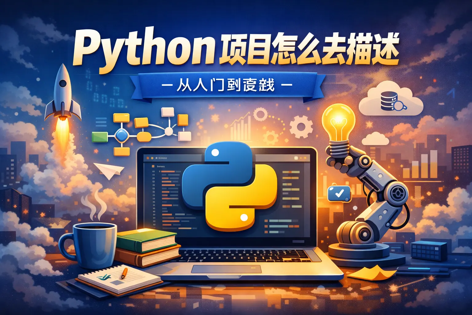 python 项目怎么去描述