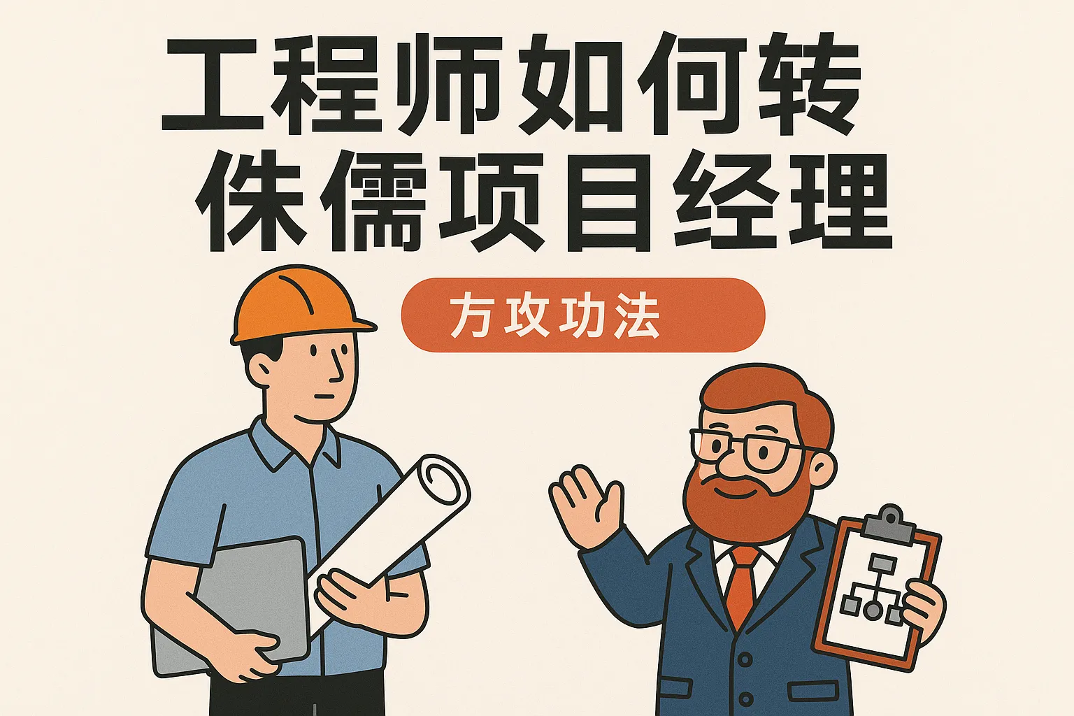 工程如何转侏儒项目经理