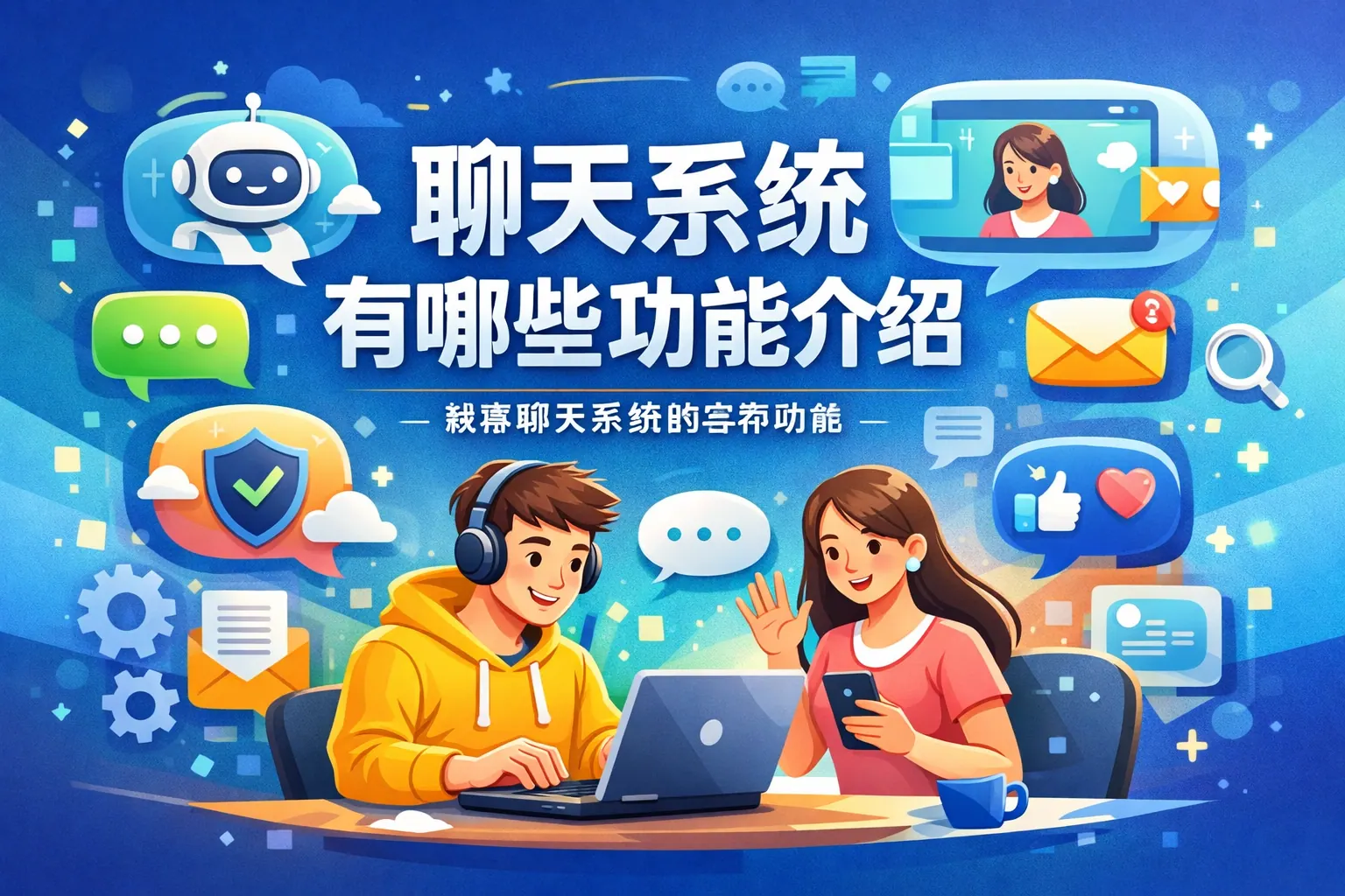 聊天系统有哪些功能介绍