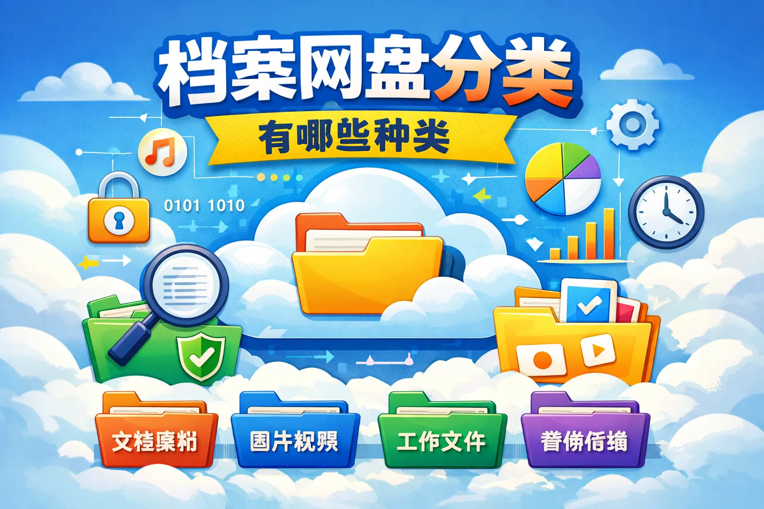 档案网盘分类有哪些种类