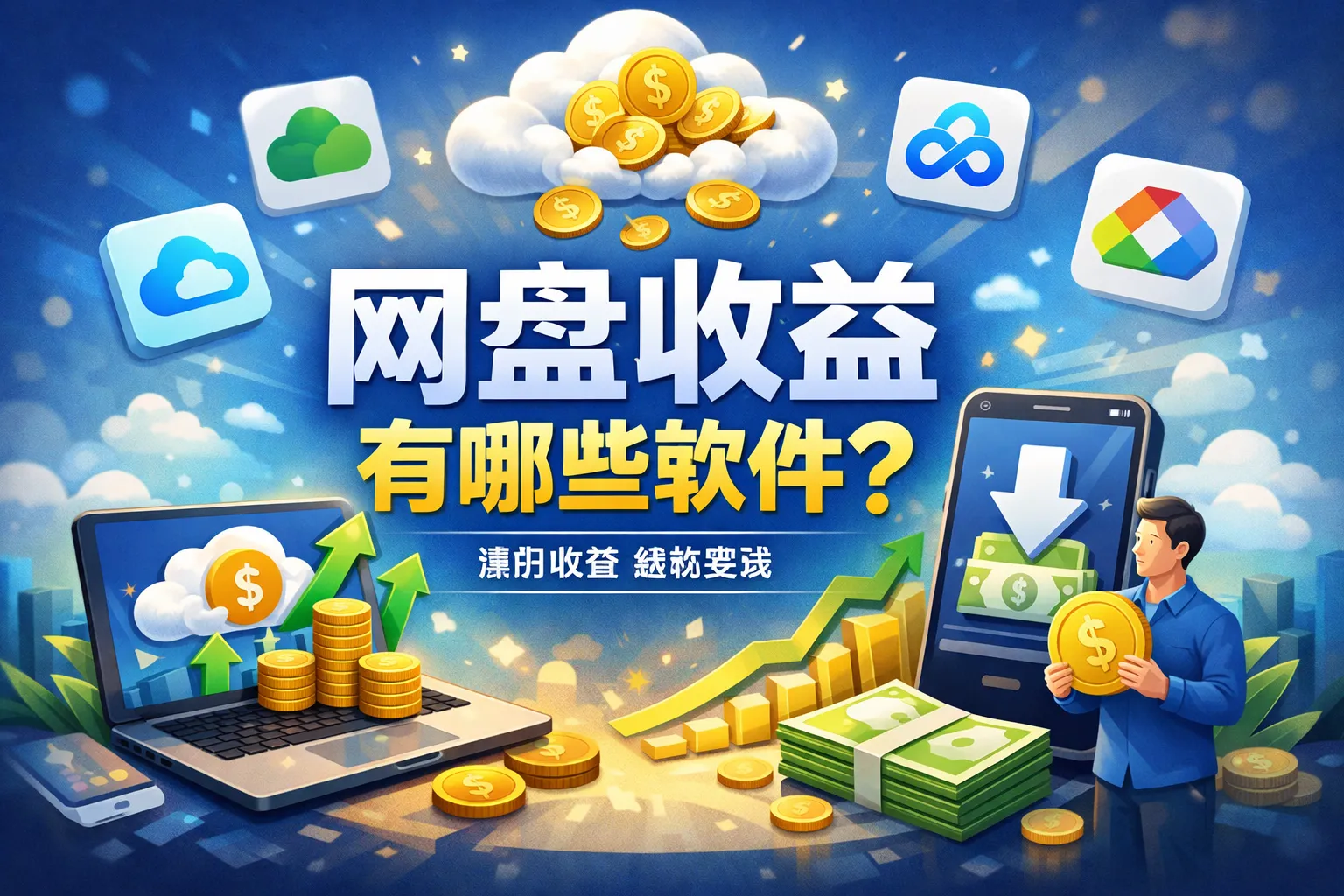 网盘收益有哪些软件