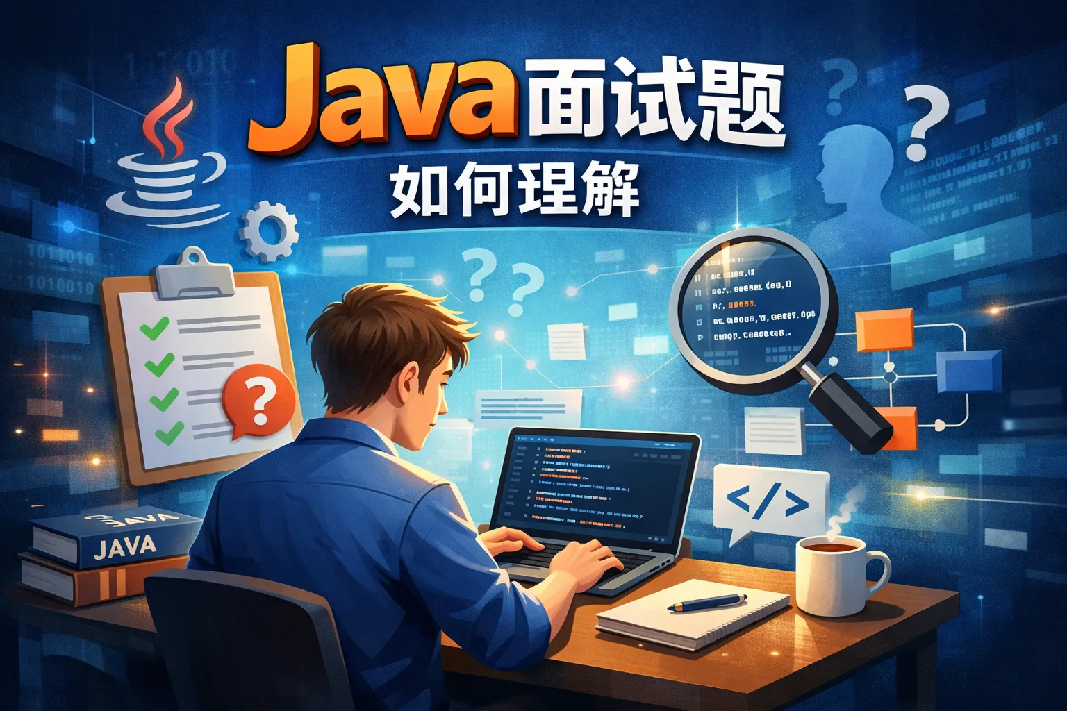 java面试题如何理解