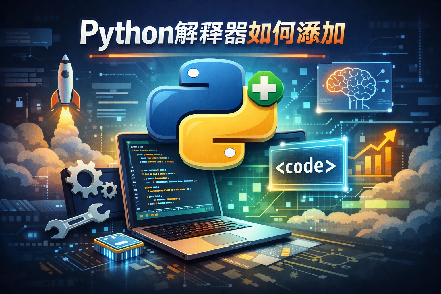 python解释器如何添加