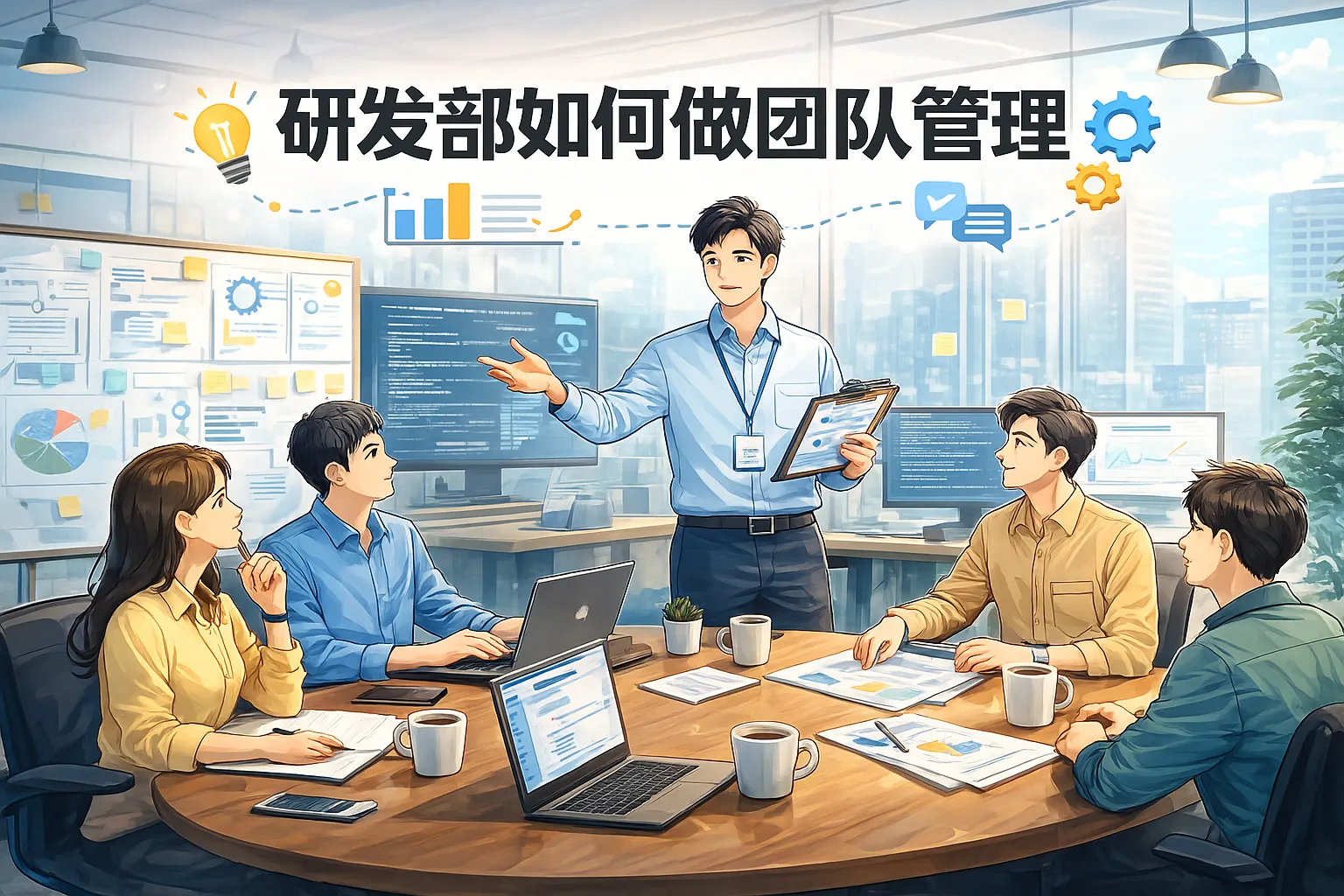 研发部如何做团队管理