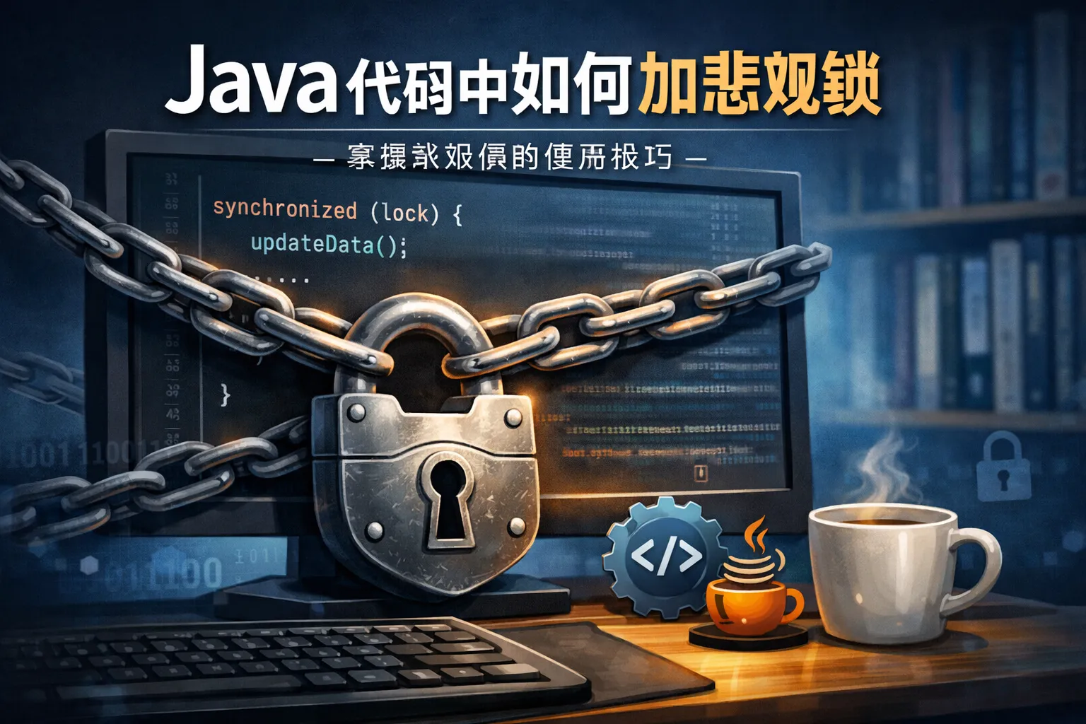 java代码中如何加悲观锁