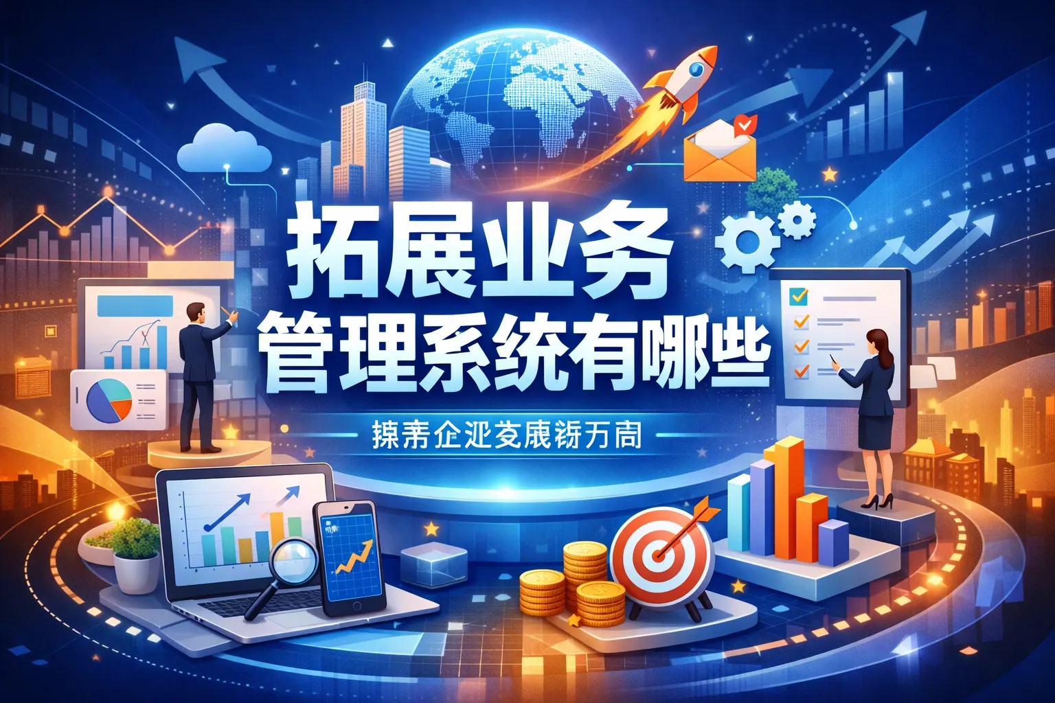 拓展业务管理系统有哪些