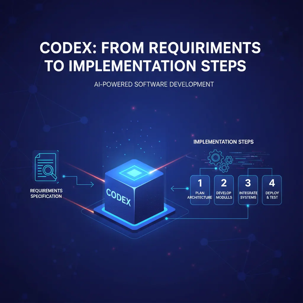 Codex Ap Codex 如何基于需求说明生成实施步骤