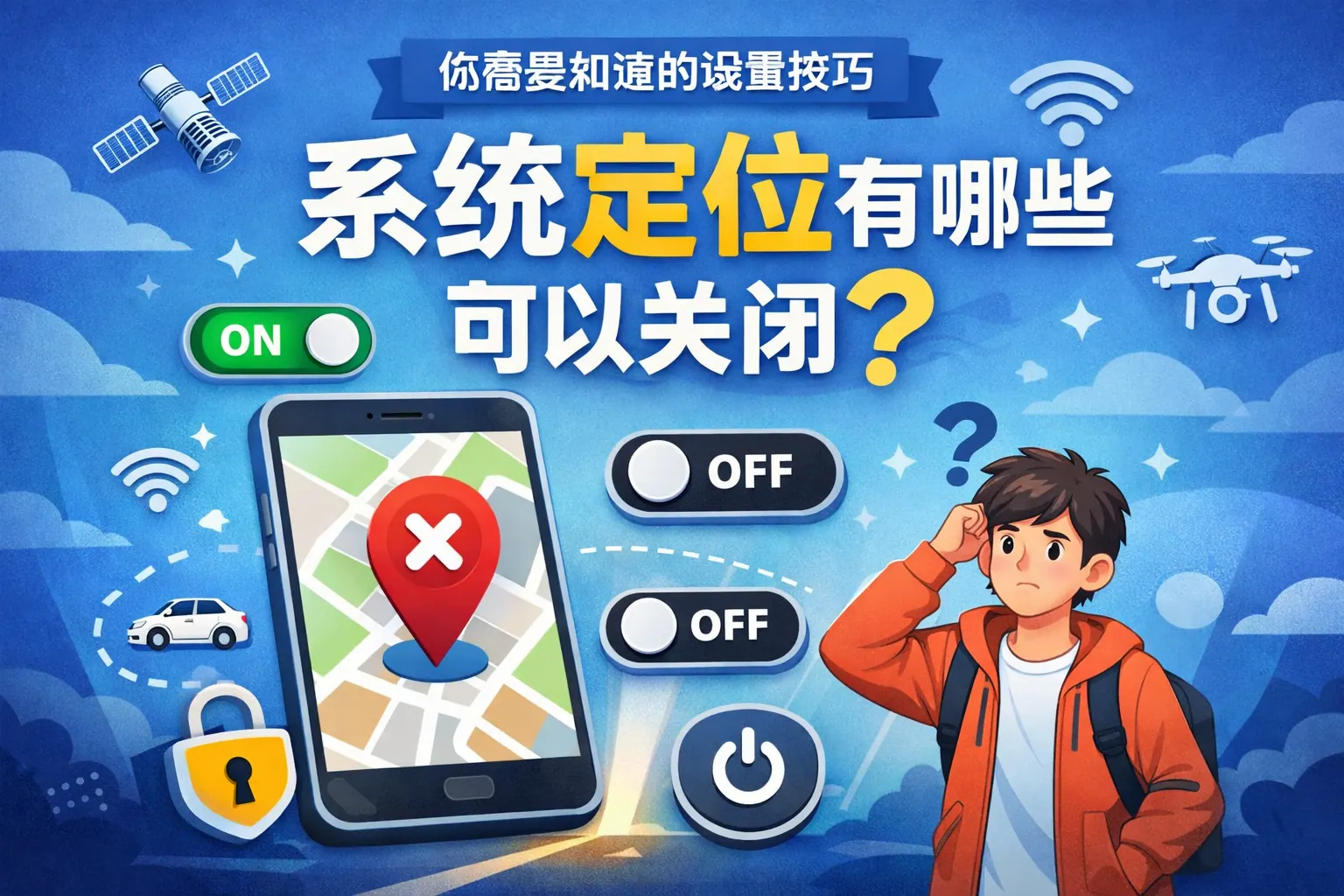 系统定位有哪些可以关闭