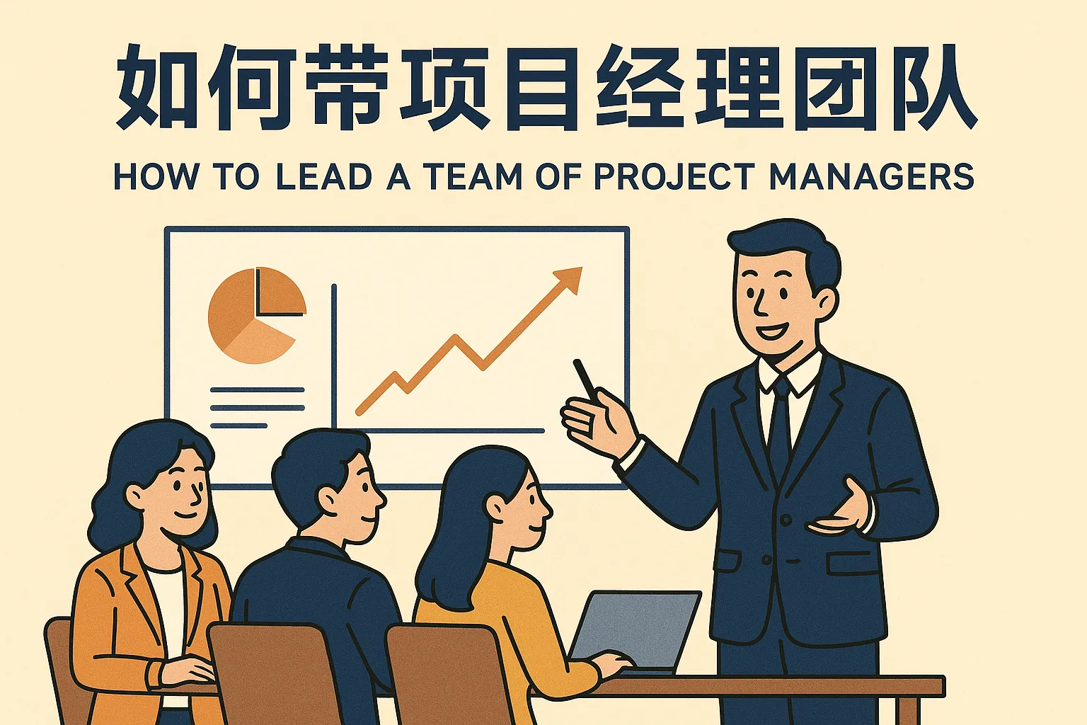 如何带项目经理团队