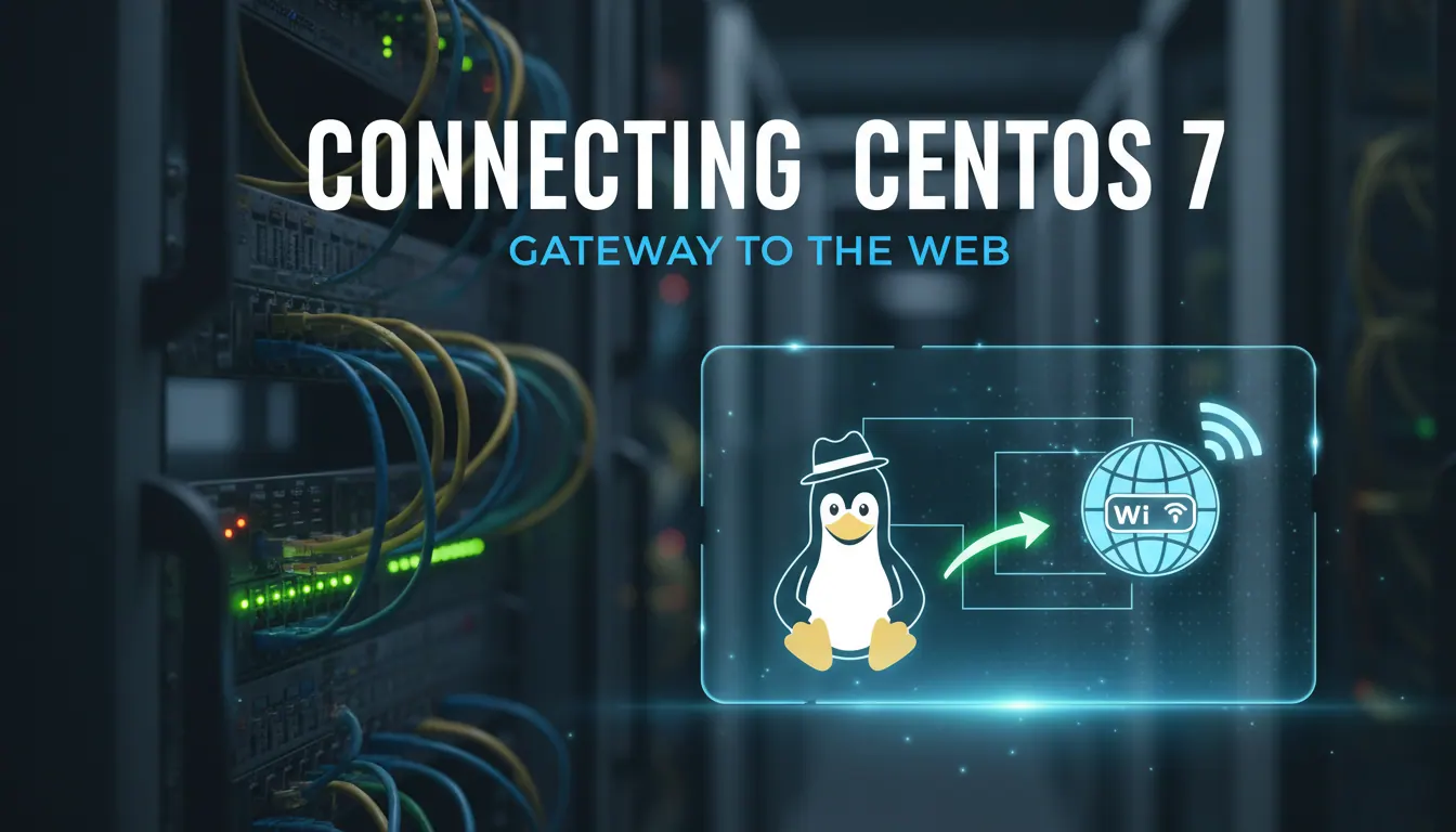 linux centos 7如何上网