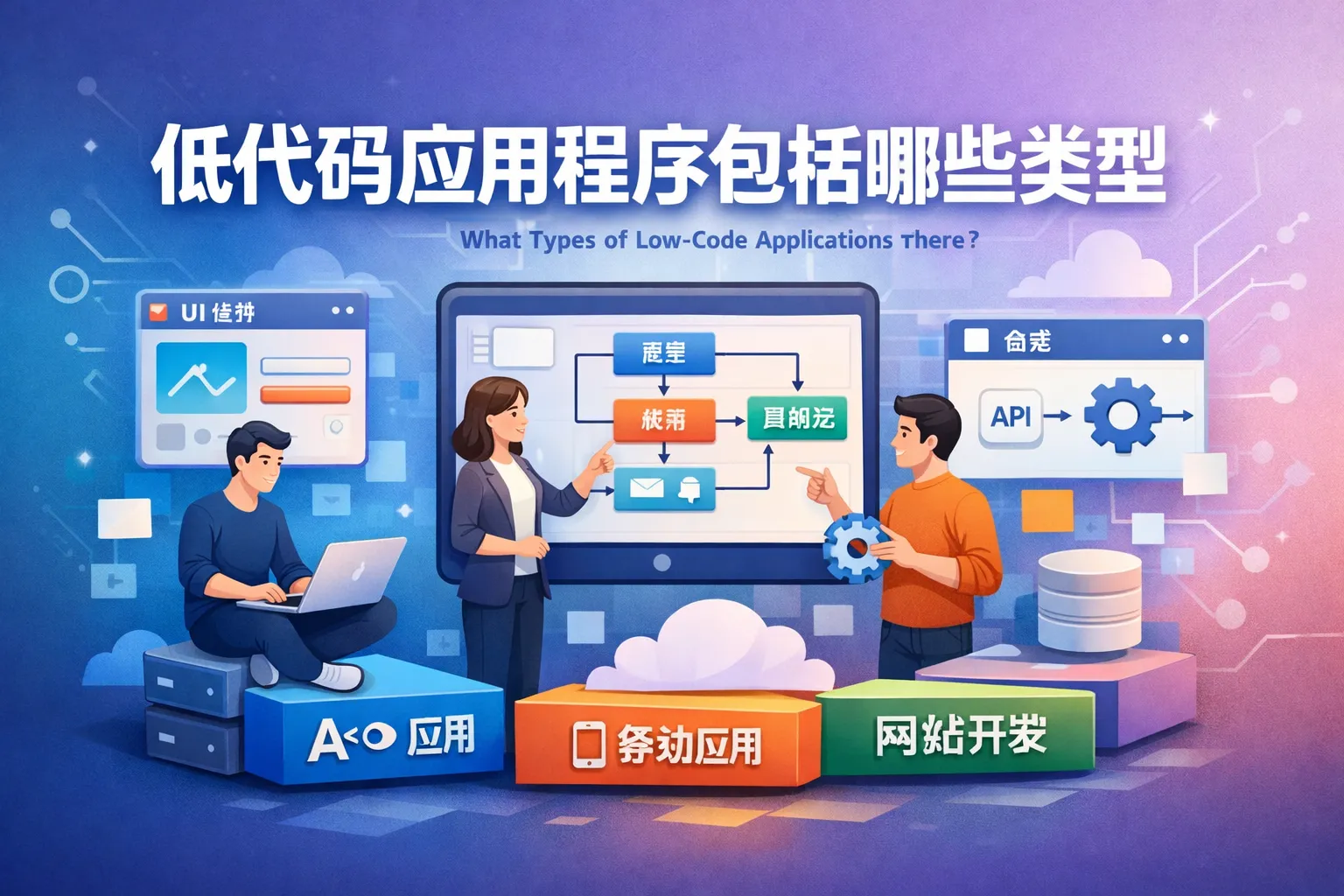低代码应用程序包括哪些类型
