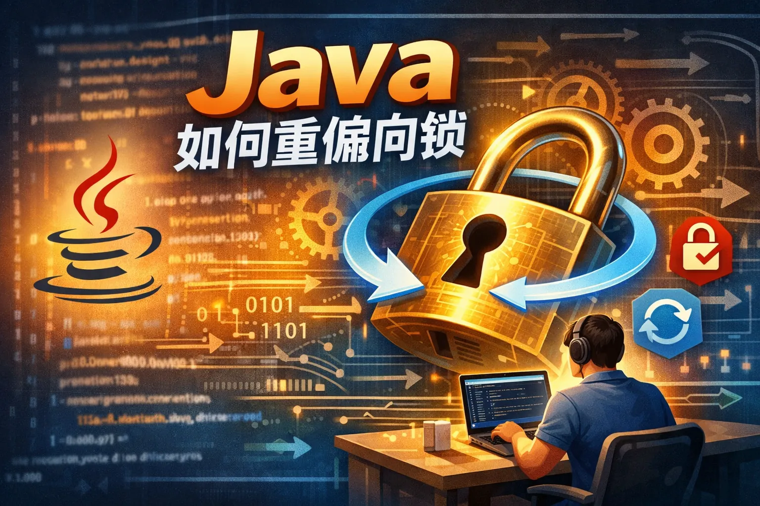 java如何重偏向锁