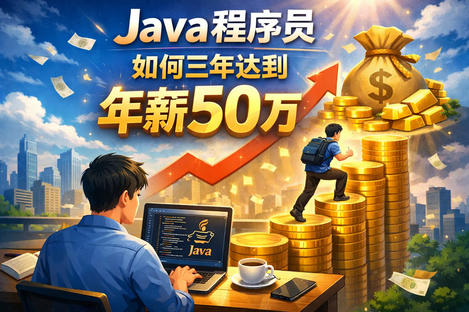 java程序员如何三年达到年薪50万
