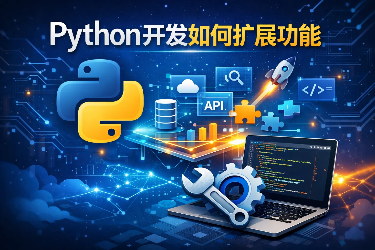 Python开发如何扩展功能