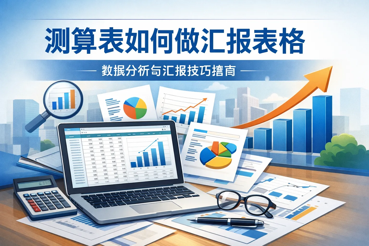 测算表如何做汇报表格