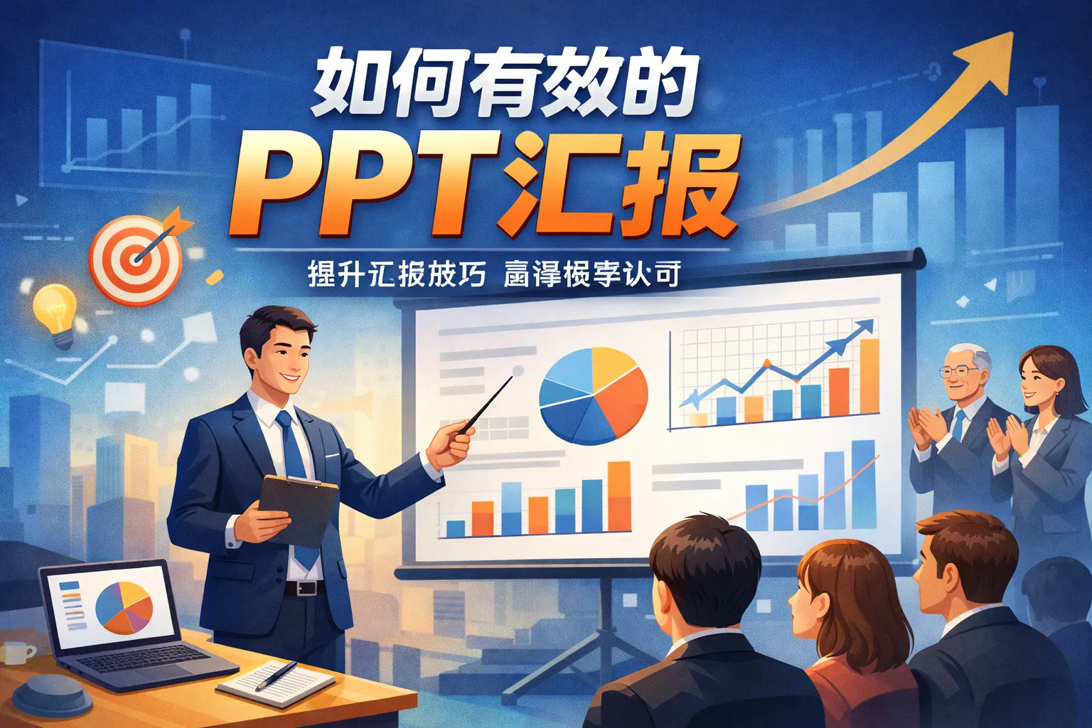 如何有效的ppt汇报