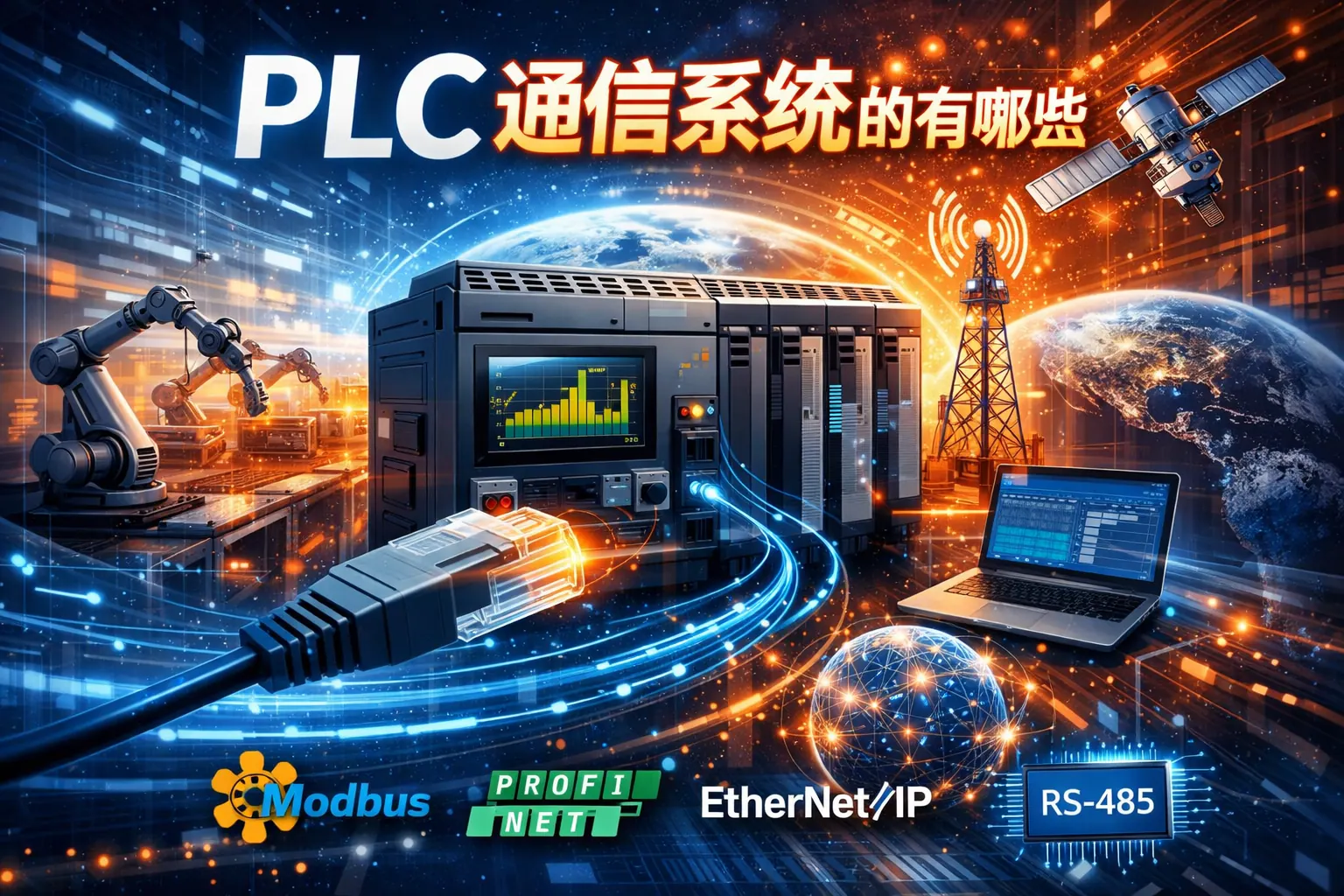 plc通信系统的有哪些