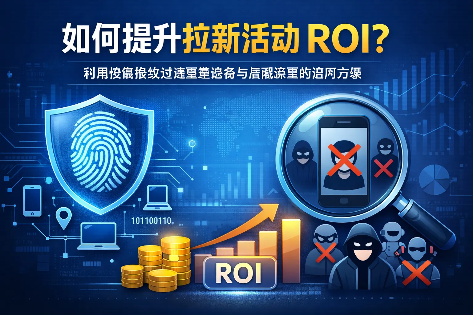 如何提升拉新活动 ROI?利用设备指纹过滤重复设备与虚假流量的通用方案