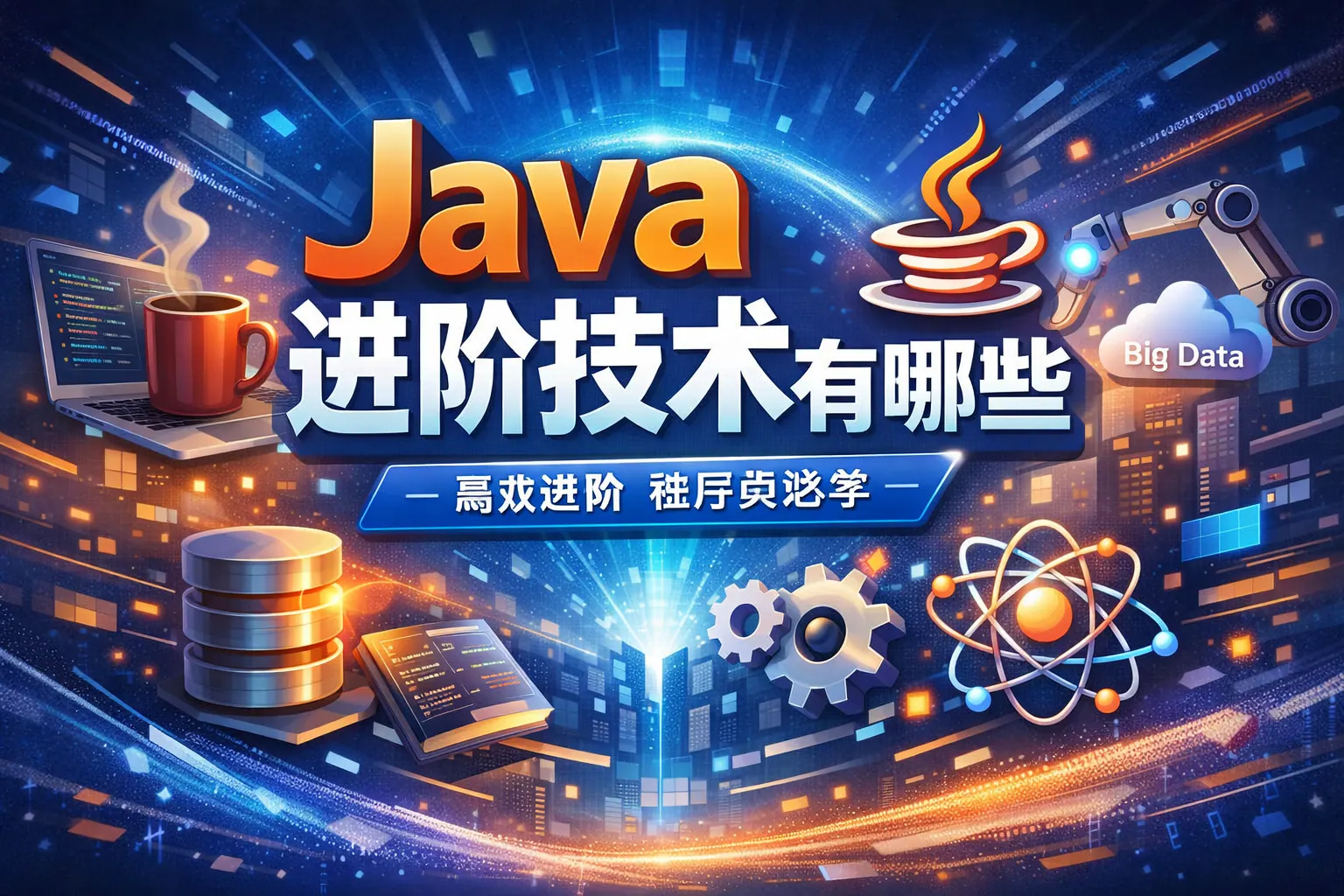 java进阶技术有哪些