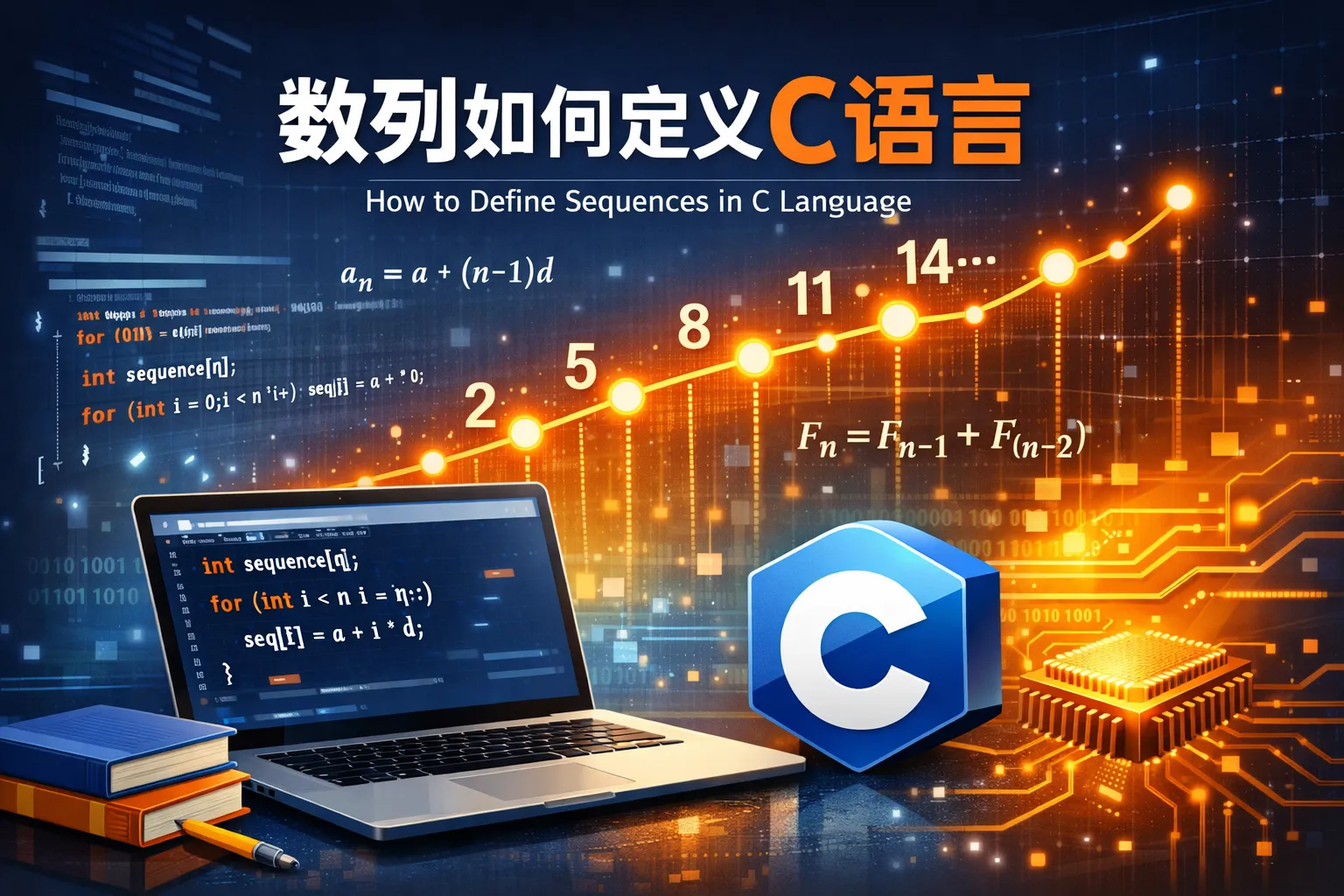 数列如何定义c语言