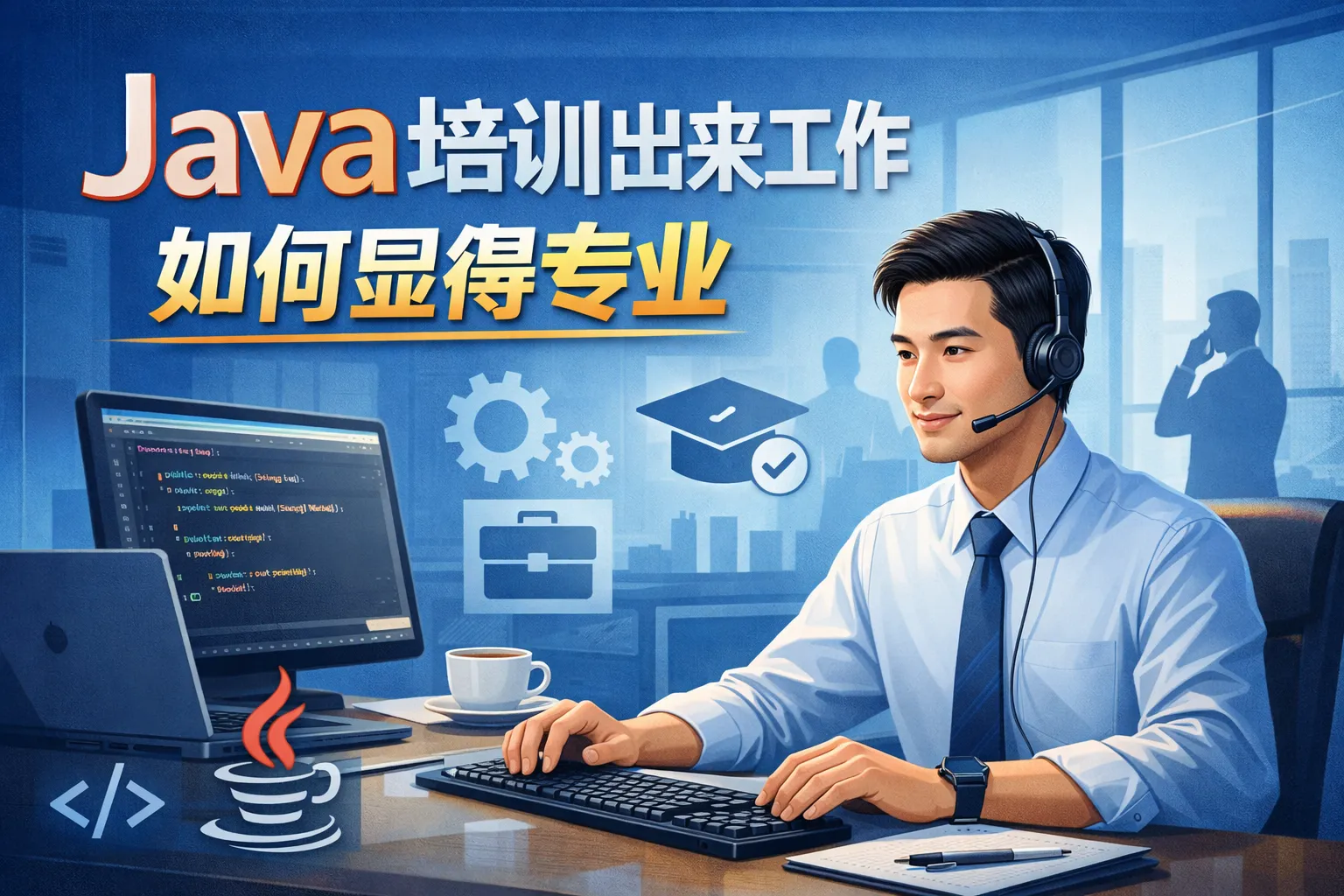 java培训出来工作如何显得专业