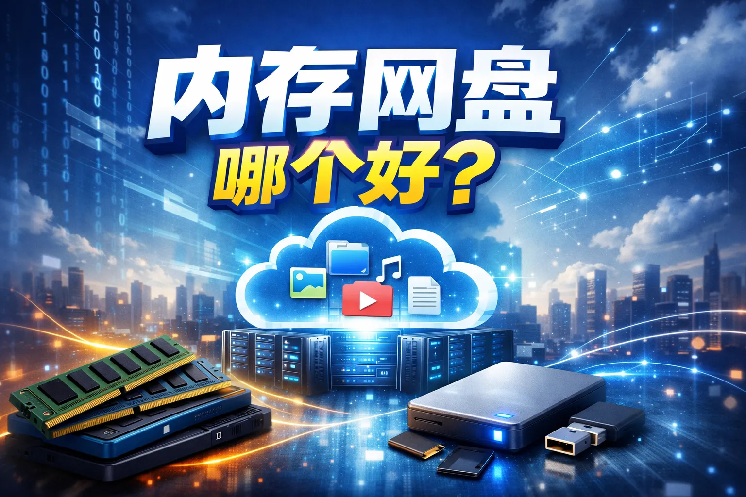 内存网盘哪个好