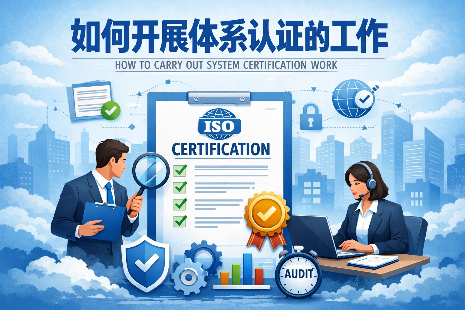 如何开展体系认证的工作