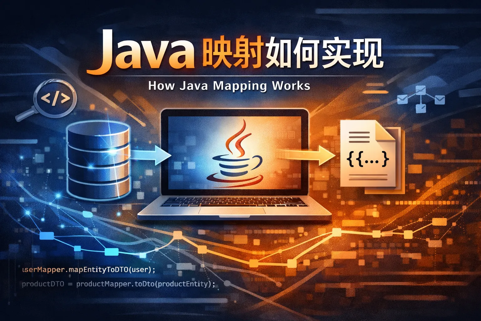 java映射如何实现