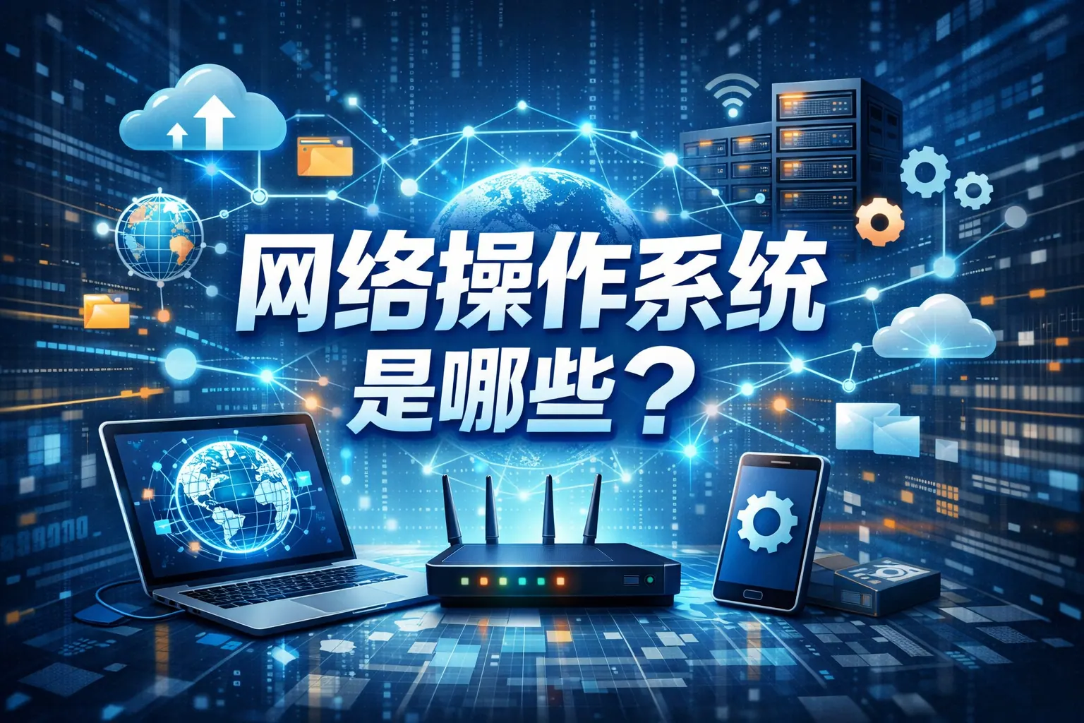 网络操作系统是哪些