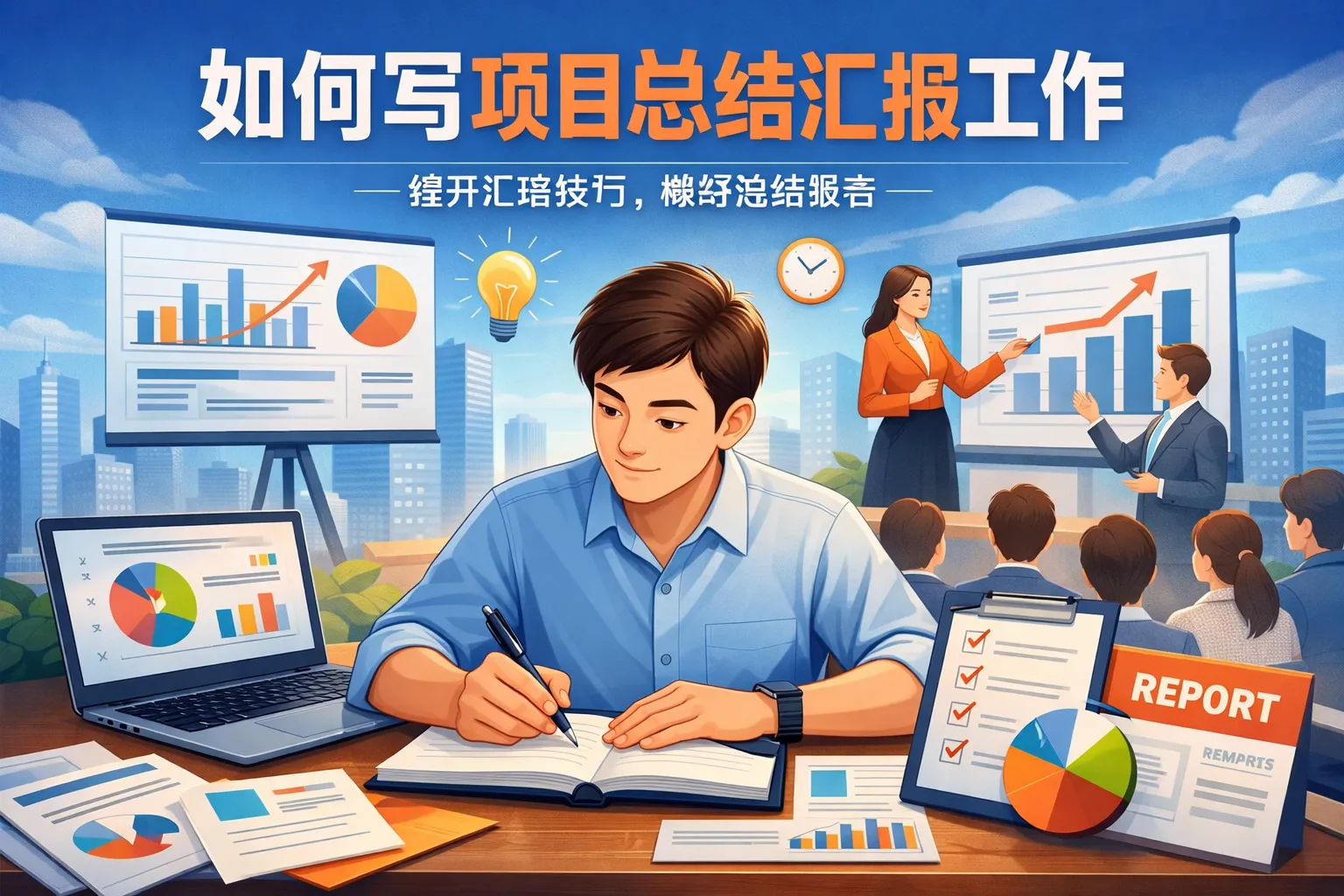 如何写项目总结汇报工作