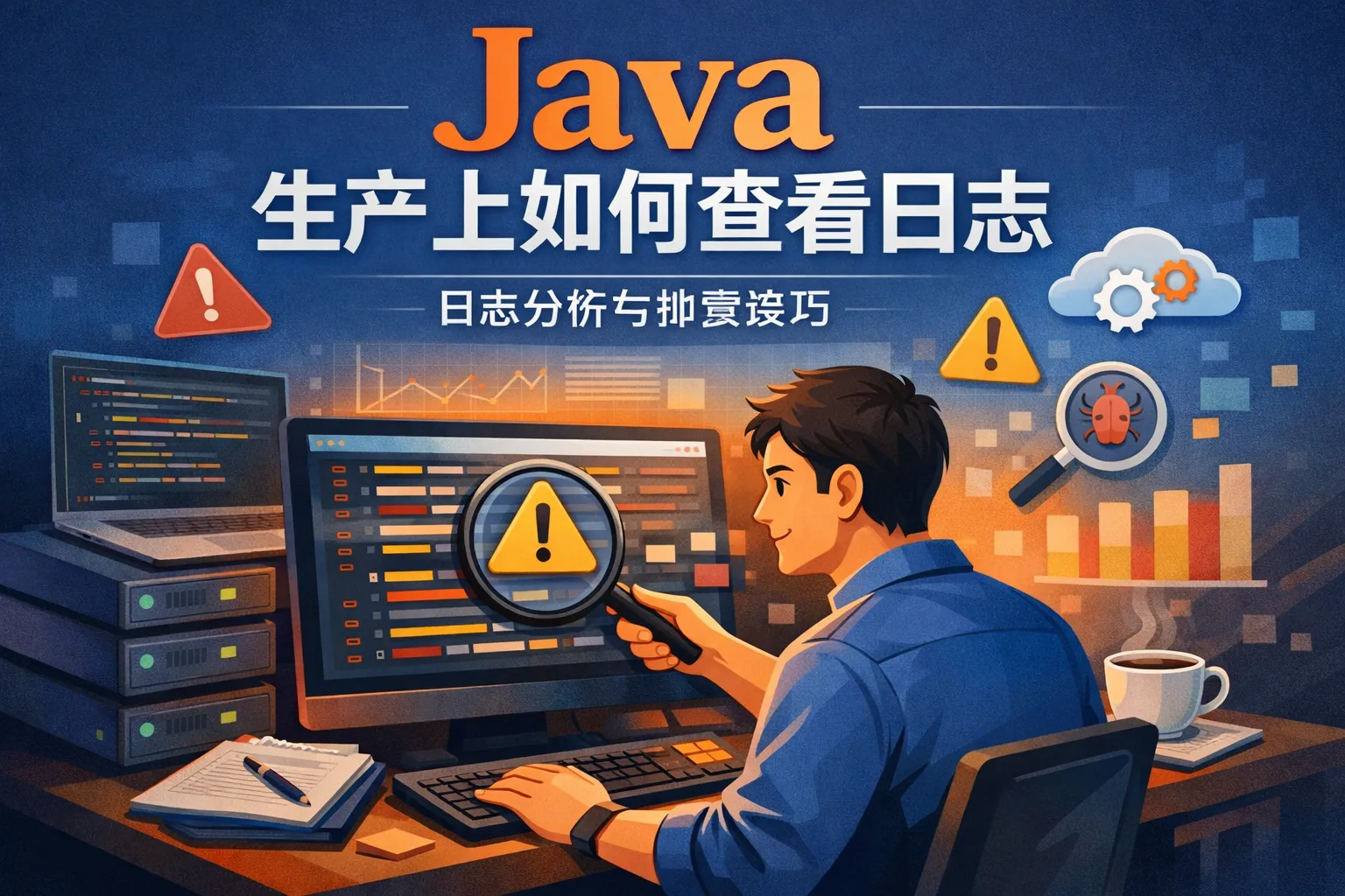 java生产上如何查看日志
