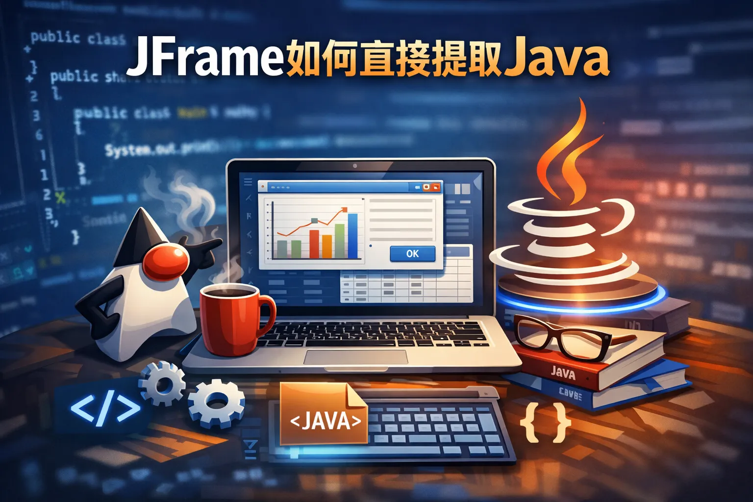 jframe如何直接提取java