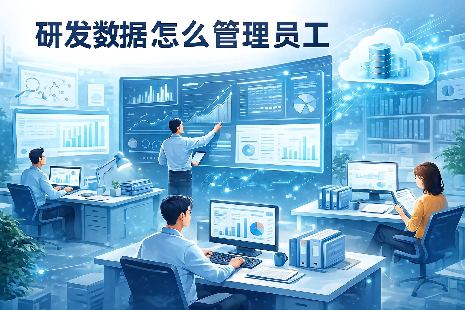 研发数据怎么管理员工
