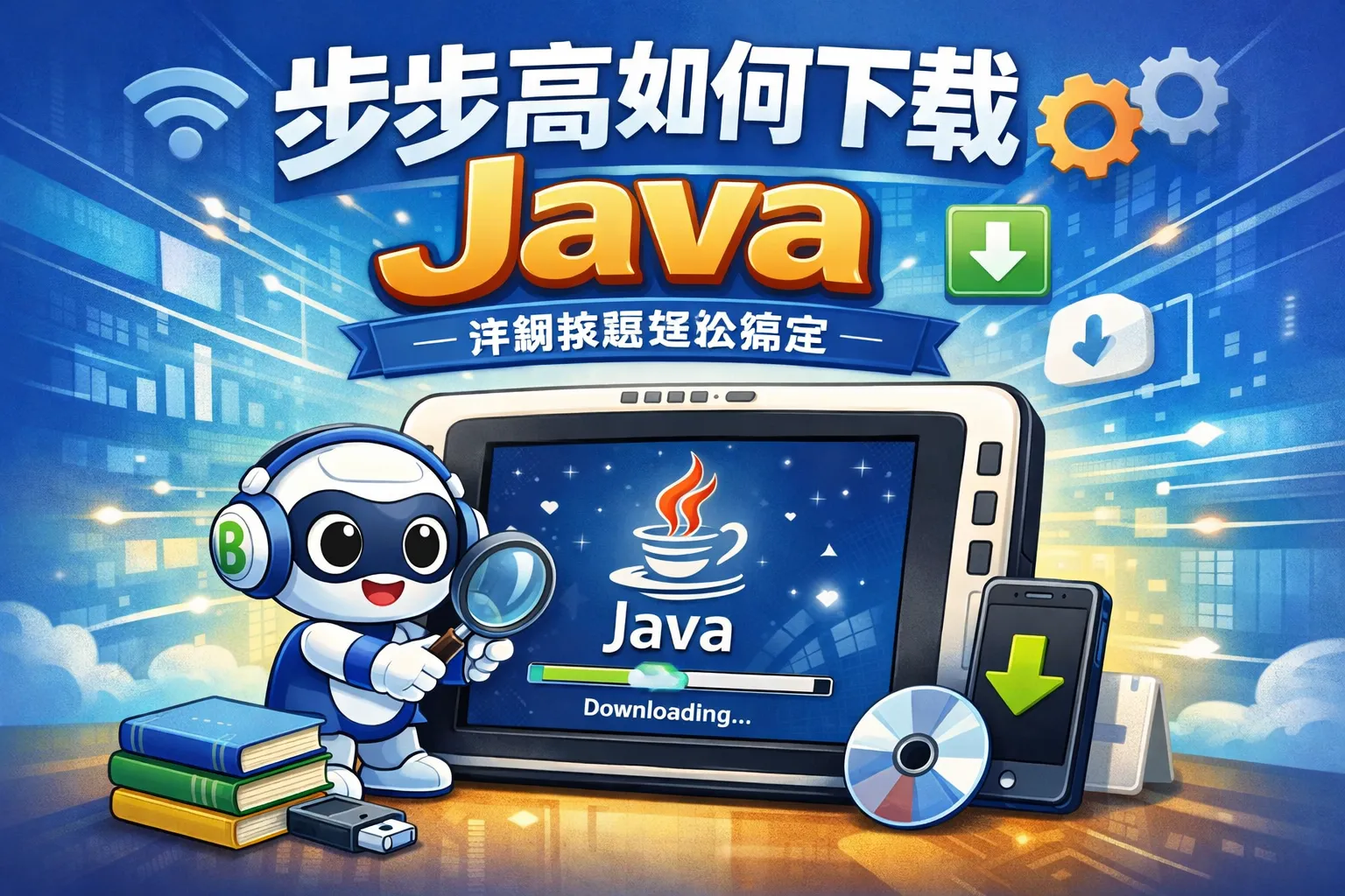 步步高如何下载java