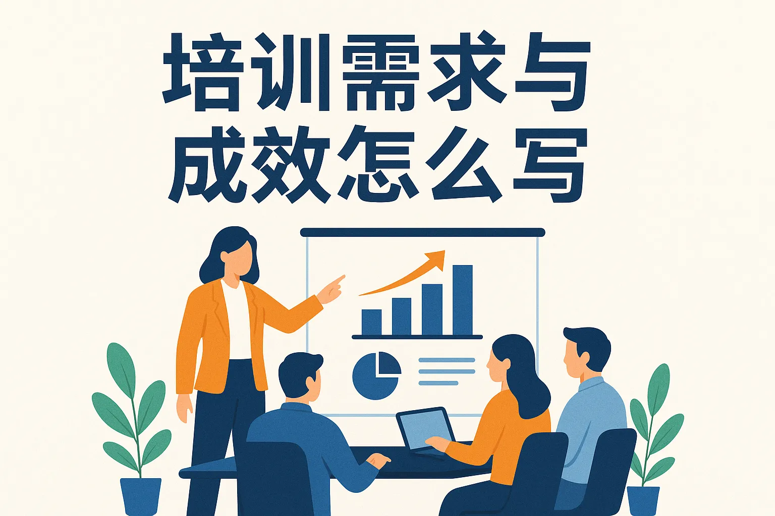 培训需求与成效怎么写