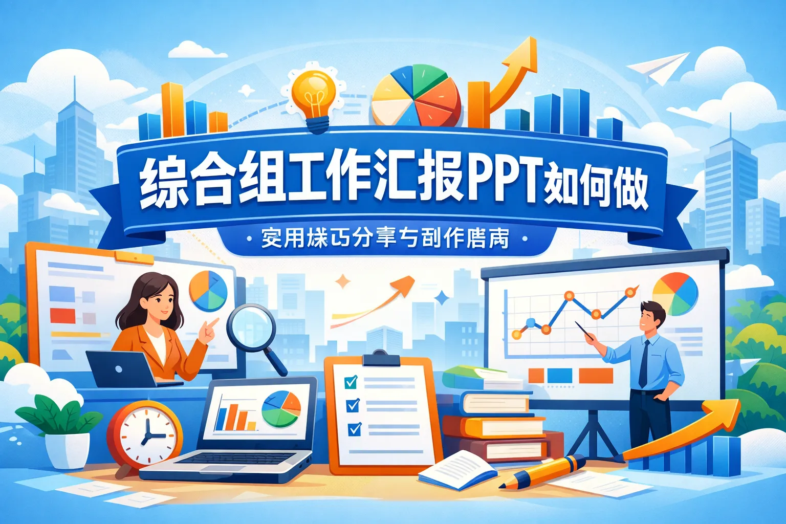 综合组工作汇报ppt如何做