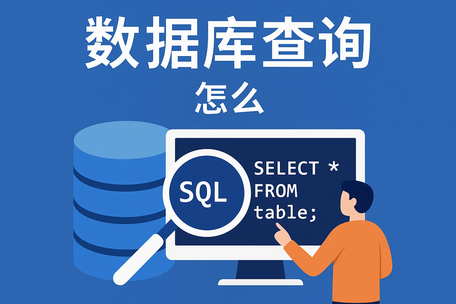 数据库查询怎么
