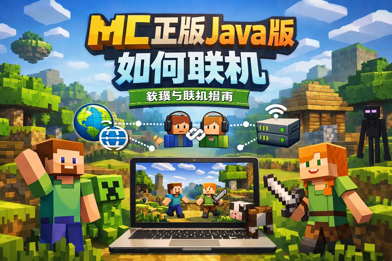 mc正版java版如何联机