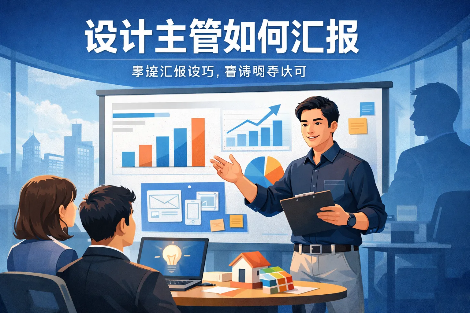 设计主管如何汇报